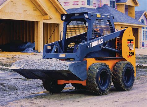 Thomas 250 Skid Steer Loader 